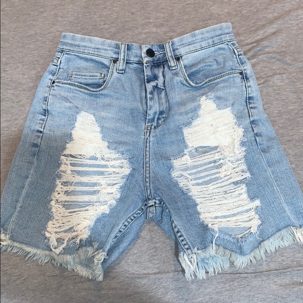 Blank NYC denim shorts